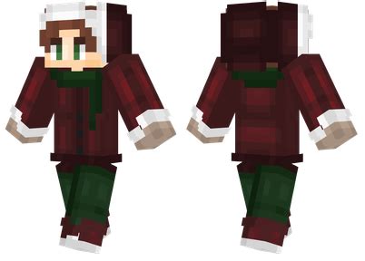 Winter Coat | Minecraft Skins