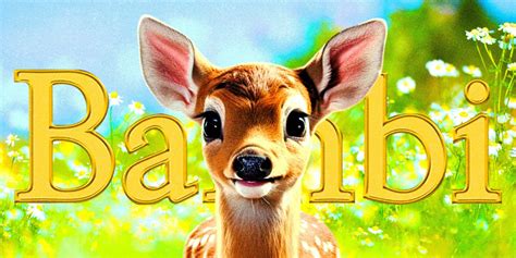 Bambi Live Action 2024 Cast - Bride Adelina