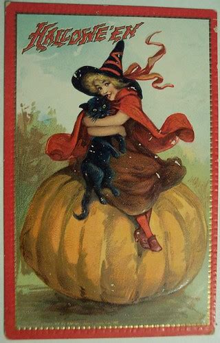 Vintage Halloween Postcard | Tuck Halloween Series No 174, a… | Flickr