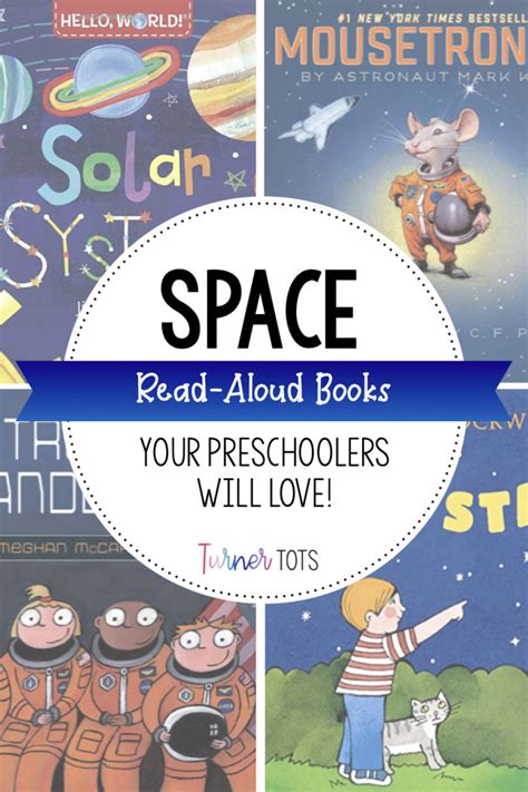 Space Books for Preschoolers You'll Love to Launch Learning - Turner Tots