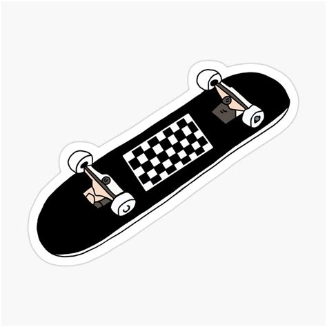 Printable Skateboard Stickers