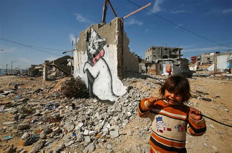 New Banksy art Gaza Strip - Business Insider