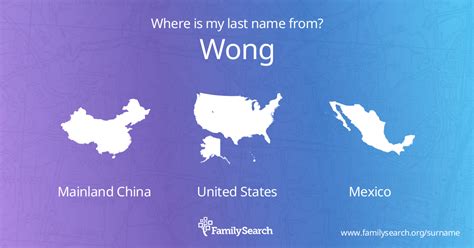 Wong Name Meaning and Wong Family History at FamilySearch