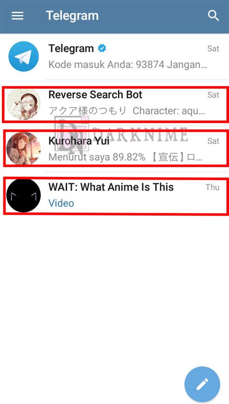 Anime Group Telegram