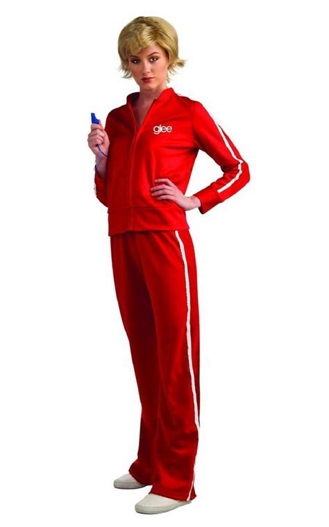 Sue Sylvester Track Suit Costume | Sylvester, Costumes for teens, Red ...