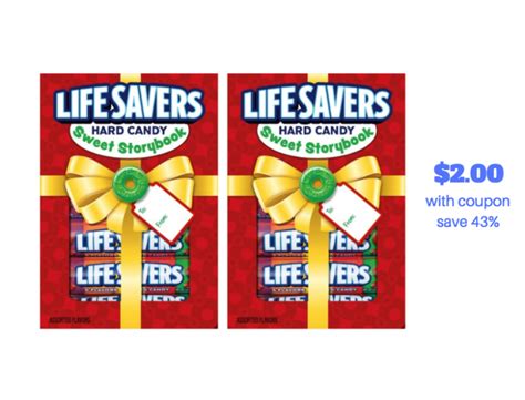 Life Savers Story Books Just $2.00 With Coupon and Sale (Save 43%) - Super Safeway