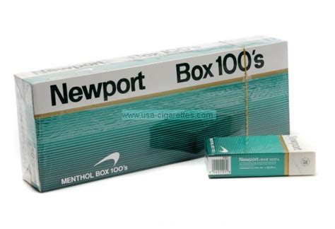 Newport cigarettes - USA Cigarettes