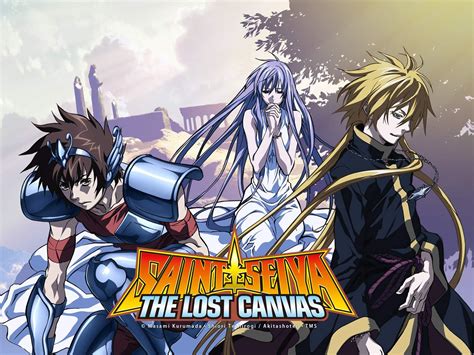 Saint Seiya: The Lost Canvas Wallpapers - Top Free Saint Seiya: The ...