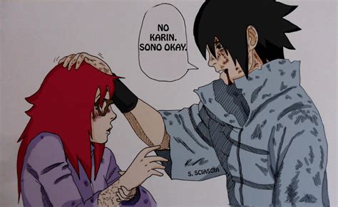 Sasuke and Karin love by Simo93Art on DeviantArt