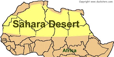 Ancient Africa for Kids: Sahara Desert