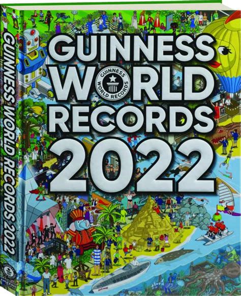 GUINNESS WORLD RECORDS 2022 - HamiltonBook.com