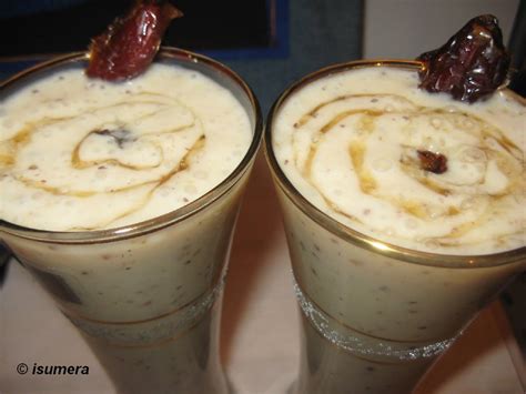 Pakistani Food Recipes: Coconut Milk Smoothie