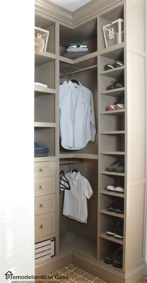 Closet Makeover: DIY Small Closet Renovation