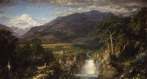 Heart of the Andes 1859 Painting | Frederic Edwin Church Oil Paintings