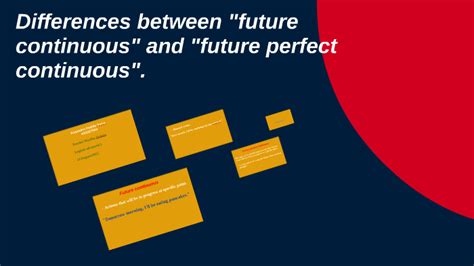 differences between "future continuous" and "future perfect by alex padilla sainz on Prezi