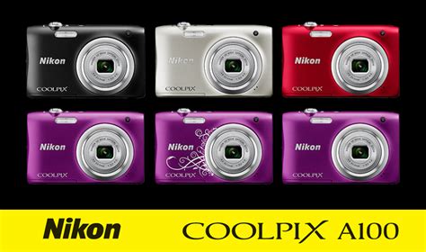 New 20 Megapixel Nikon Coolpix A100 | Digital Photography Live