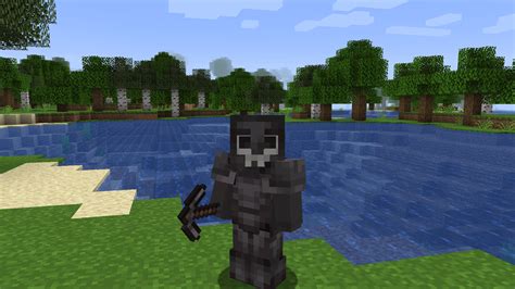 The new Netherite armor and tools are awesome! : r/Minecraft