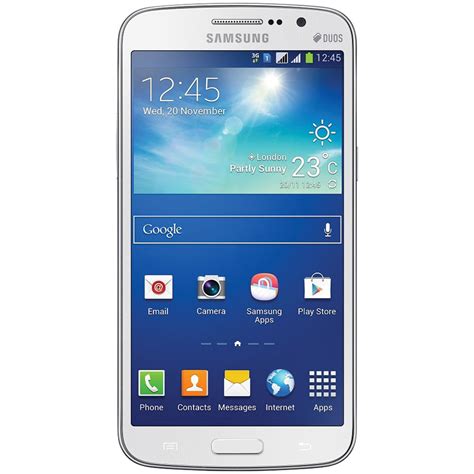 Samsung Galaxy Grand 2 SM-G7102 8GB Smartphone G7102-WHITE B&H