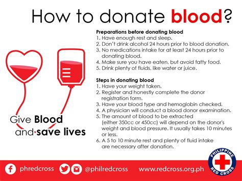 What Are The Qualifications To Donate Blood