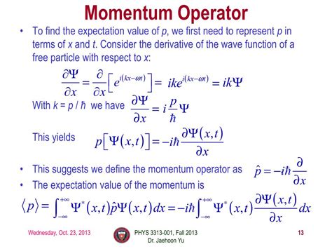 PPT - PHYS 3313 – Section 001 Lecture #13 PowerPoint Presentation, free download - ID:5620210