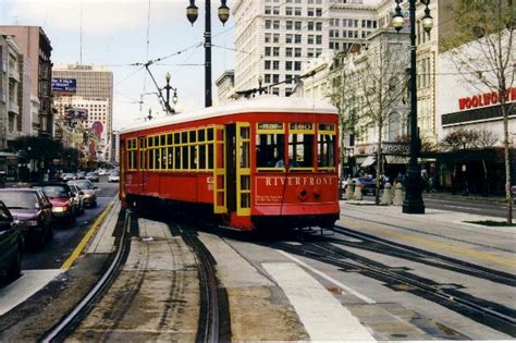 New Orleans Riverfront Streetcar Line - Picture 90