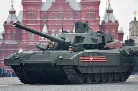 Russian Soldiers Rejecting T-14 Armata Battle Tanks Over Quality—MOD ...