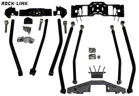 Iron Rock Off Road: ZJ ROCK-LINK Front And Rear Long Arm Upgrade