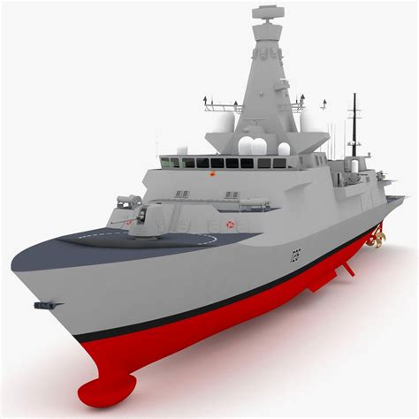 3d uk type 26 frigate