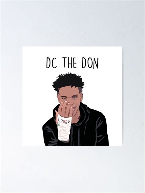 "Dc the don" Poster for Sale by CarlCraddock | Redbubble