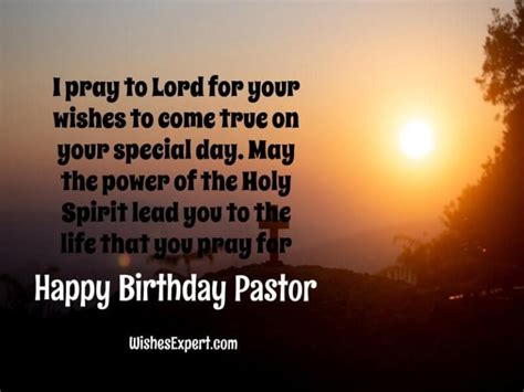 30+ Exclusive Happy Birthday Wishes for Pastor