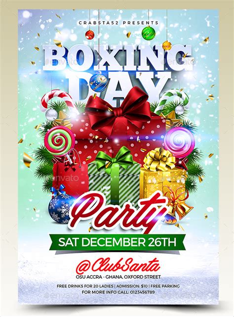 Boxing Day Flyer Templates - 23+ PSD, AI, EPS Format Download