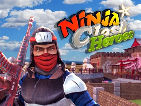 Ninja Clash Heroes 🏆 Games Online