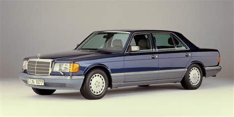 1983 Mercedes-Benz S-Class - Information and photos - MOMENTcar