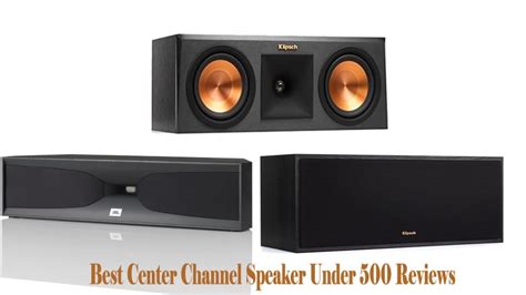 Top 8 Best Center Channel Speaker Under 500 Reviews 2021 - PONFISH