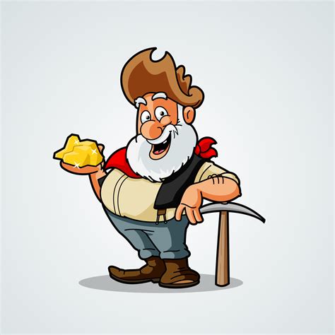 prospector-cartoon-character - Cartoonist For Hire