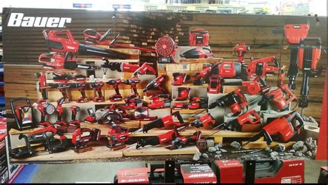 Harbor Freight Releases Photo Of Many New Bauer Cordless And Corded Tools - Tool Craze