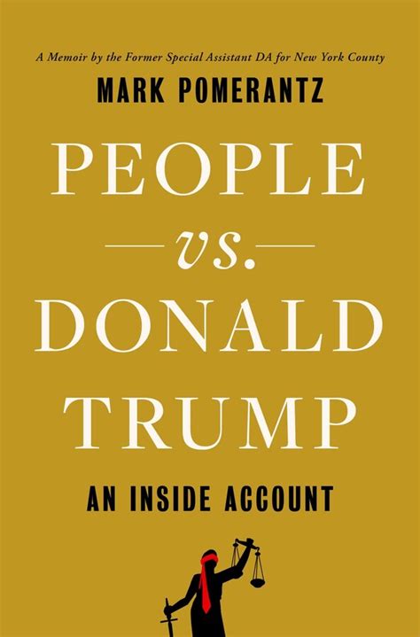 People vs. Donald Trump | Book by Mark Pomerantz | Official Publisher Page | Simon & Schuster