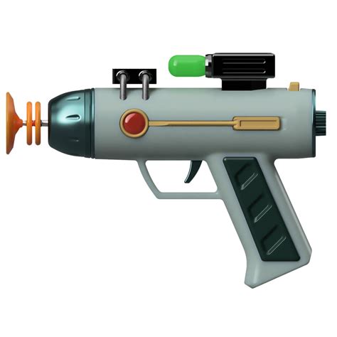 Rick and Morty Ray Gun Prop 3d Model Full Size STL File, Broh. - Etsy