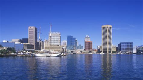 Baltimore Skyline Wallpapers - Top Free Baltimore Skyline Backgrounds ...