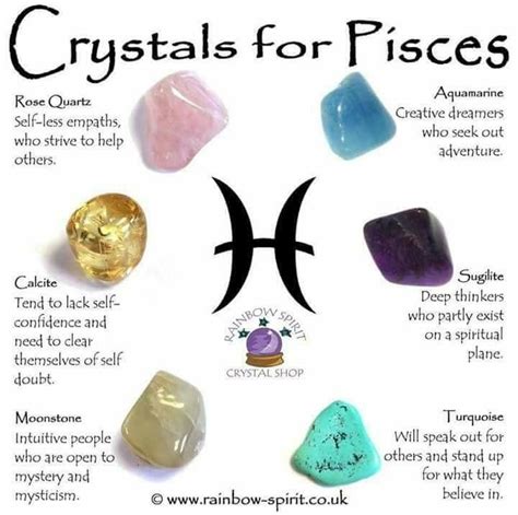 Crystals for Pisces Moon | Zodiac stones, Crystals, Pisces