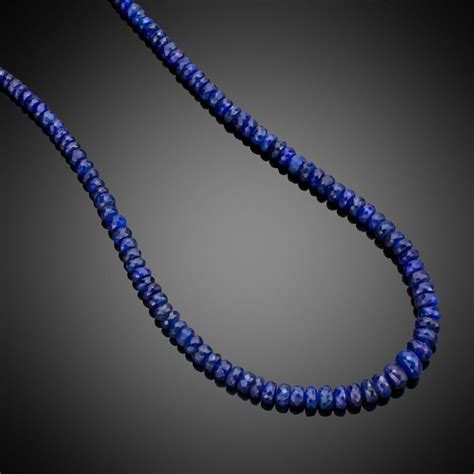 Limited Edition Natural Sapphire Necklace - Men's Necklaces | Lazaro SoHo | Sapphire necklace ...