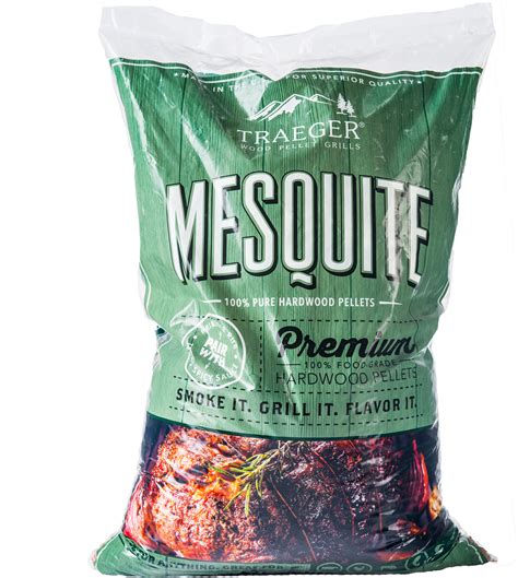 Traeger PEL305 20-Pound Mesquite Wood Pellets at Sutherlands