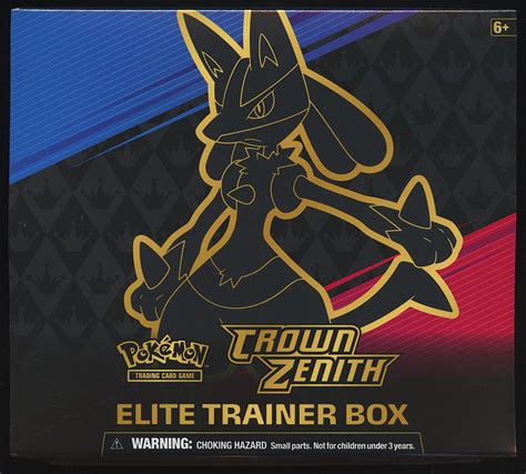 Pokemon Crown Zenith Elite Trainer Box | Pristine Auction