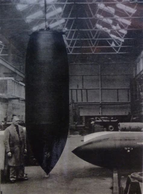 Britain's Grand Slam was the Heaviest Bomb of WWII - PlaneHistoria