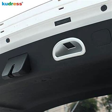 For KIA Sportage 2017 2018 2019 ABS Matte Rear Gate Door Handle Cup Bowl Cover Trim accessories ...