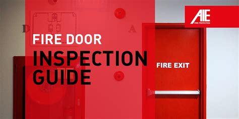 Complete Fire Door Inspections Guide: How Often to Inspect? | AIE