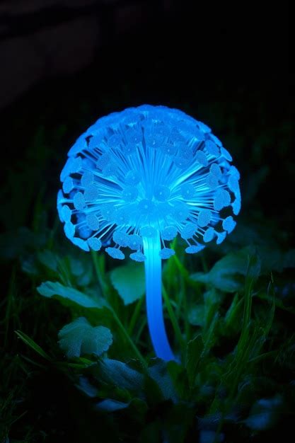 Premium Photo | Glow in the dark jellyfish