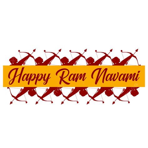 Ram Clipart Vector, Ram Navami Isolated Logo Design, Isolated Ram Navami, Ram Navami Isolated ...