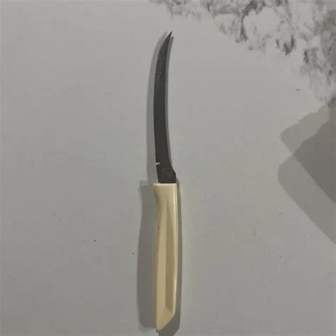 VINTAGE EKCO CURVED blade knife $2.99 - PicClick
