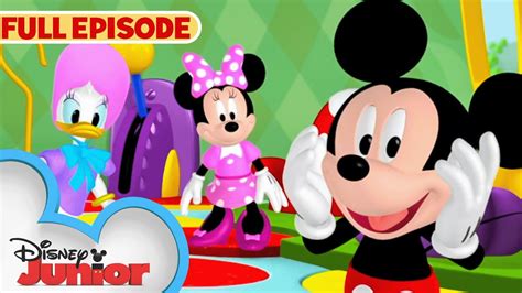 Mickey Mouse Clubhouse First Full Episode 🐑 | Daisy Loses Her Sheep! | @disneyjr - YouTube